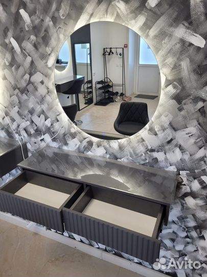 Полка для макияжа