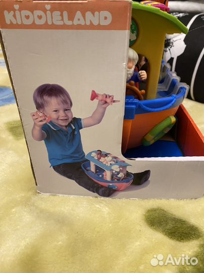 Детский Ноев кавчег новый