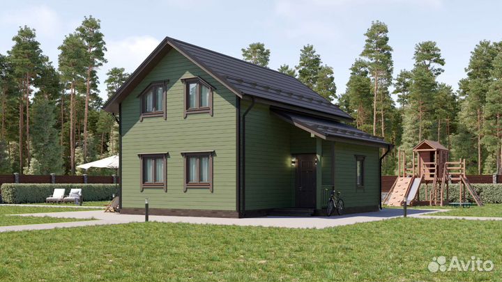 3D визуализация экстерьеров и интерьеров