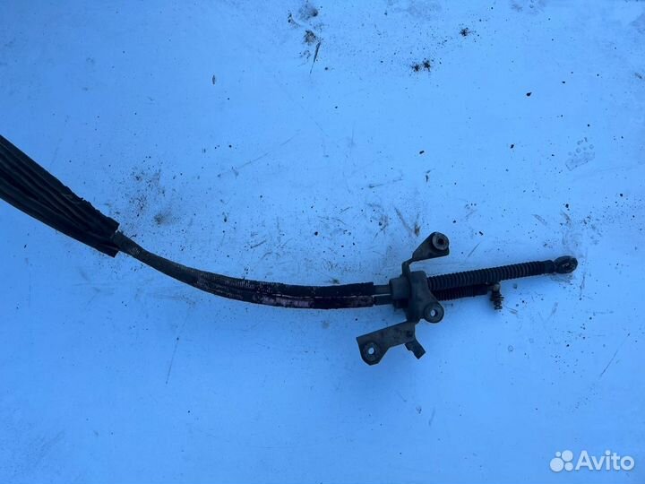 Кулиса кпп + троса Skoda Octavia A4