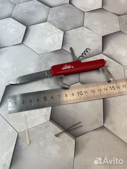 Мультитул ножик швейцарский