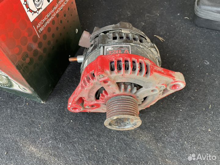 Генератор AZ-13 SPL power 320а