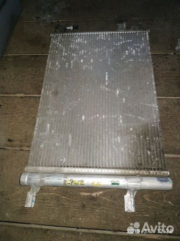 Радиатор кондиционера Chevrolet Cruze 2009-2016