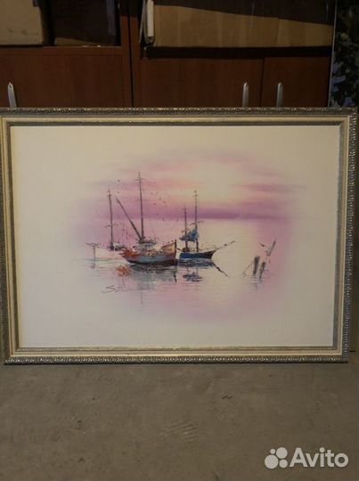 Картина маслом на холсте