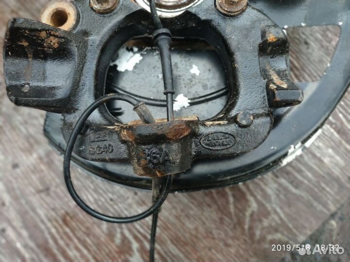 Цапфа для Land Rover Range Rover Sport 2005-2012