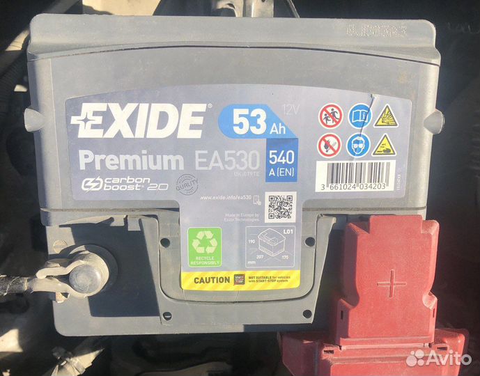 Exide Premium EA530