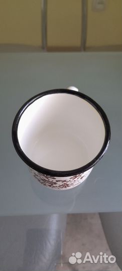 Кружка эмалированная СССР