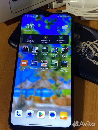 Телефон xiaomi redmi note 8 pro