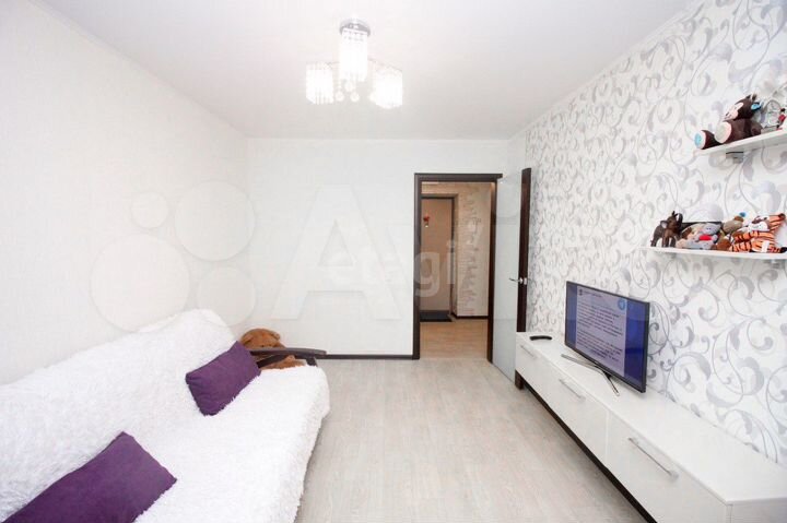 1-к. квартира, 36,1 м², 3/17 эт.