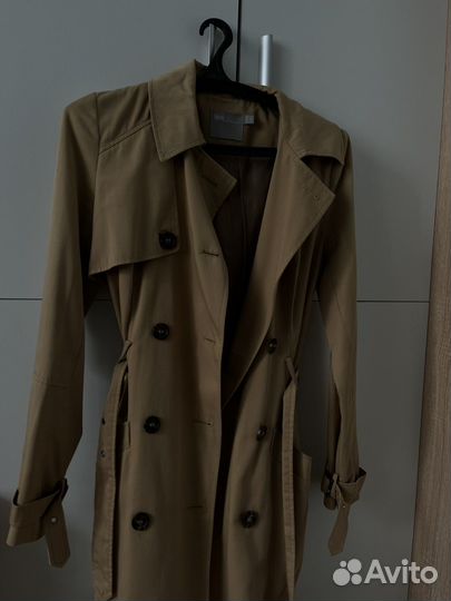 Плащ тренч женский