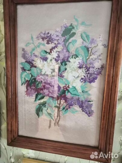 Вышитые картины