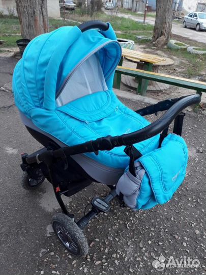 Детские коляски 2 в 1 adamex