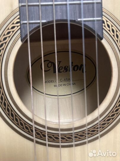 Классическая гитара 4/4 Veston C-45A
