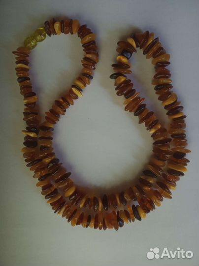 Янтарь. Бусы. Янтарные бусы. СССР
