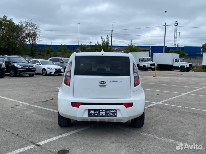 Kia Soul 1.6 AT, 2011, 176 635 км