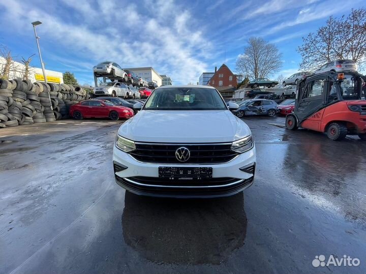 Volkswagen Tiguan 2 II 2016-2022 на запчасти