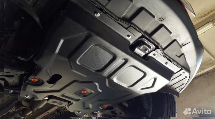 Установка защиты картера Kia Cerato III 2013-16