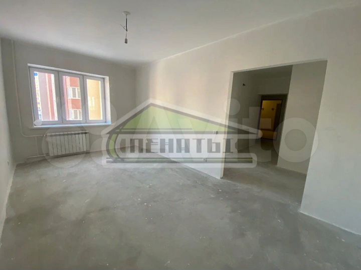 3-к. квартира, 78,9 м², 6/9 эт.