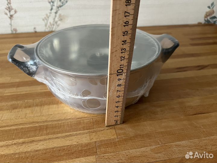 Кастрюля из нержавейки 2,8л