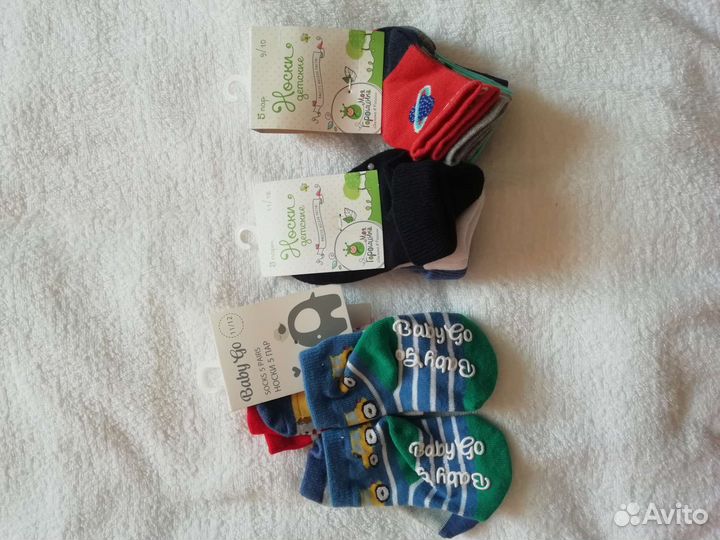 Носки для малыша