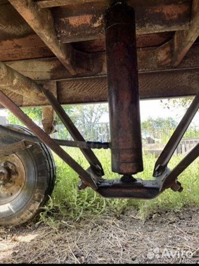 Прицеп тракторный 2ПТС-4 887б, 1993