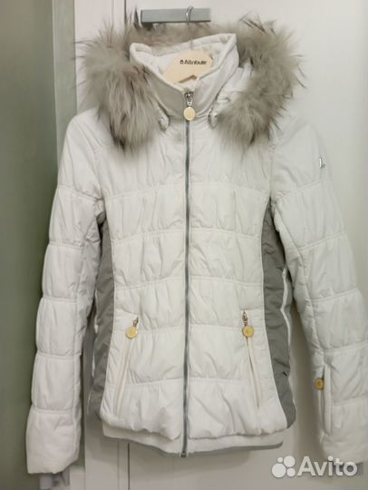 Женский пуховик Luhta S тёплая зима/весна/осень