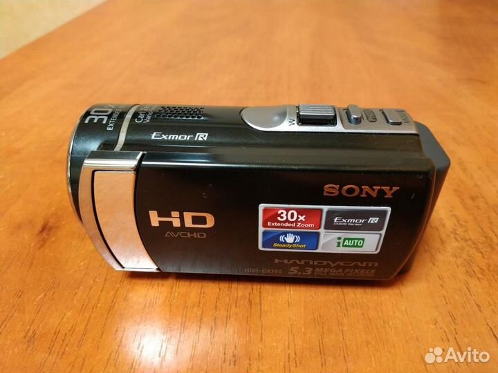 Видеокамера Sony HDR CX 190/Full HD