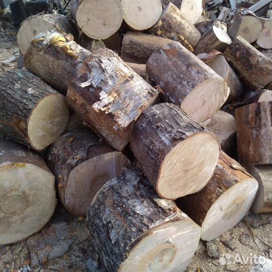 Дрова колотые И В пеньках, горбыль, опилки