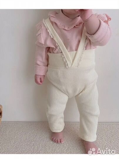 Детская одежда на теплую осень 80-90