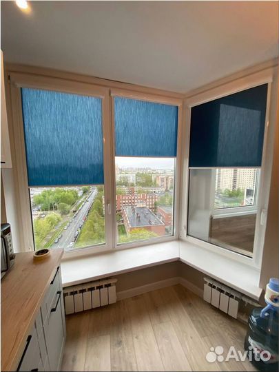 Рулонные шторы