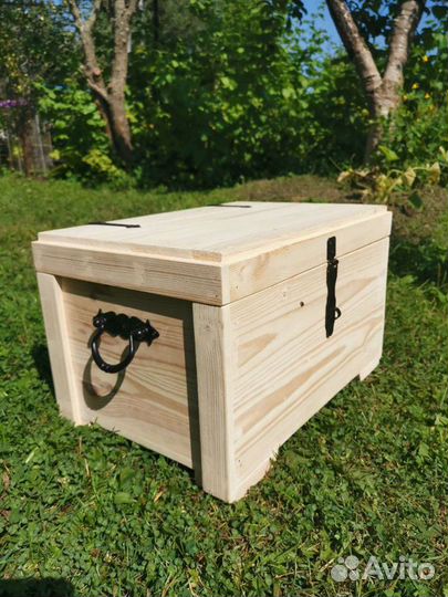 Сундук деревянный ручная работа