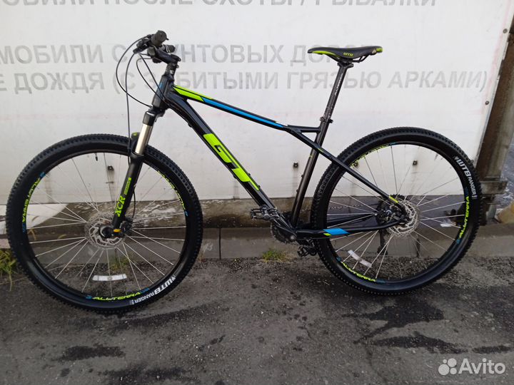 Велосипед Gt avalanche elite (Deore/воздух)