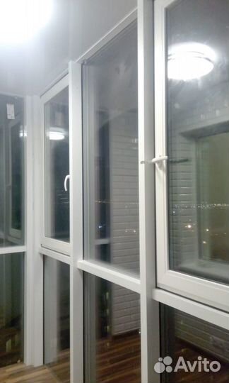 Остекление,утепление,отделка балконов и лоджий