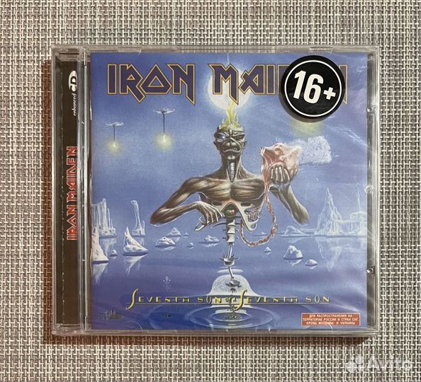 Iron Maiden - Seventh Son Of A Seventh Son CD Rus