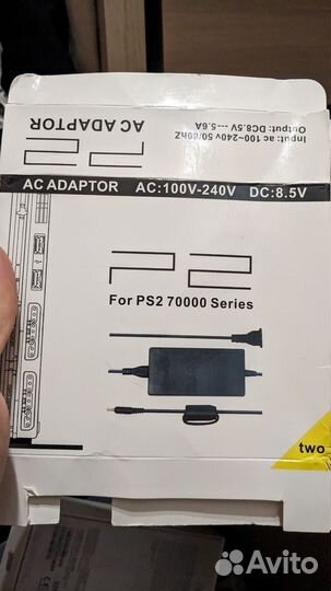 Адаптер питания ps2