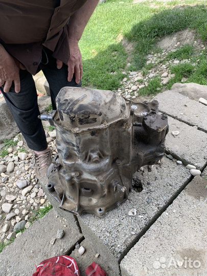 Коробка передач на фав джин