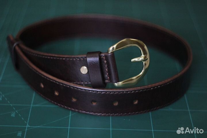 Ремень Кожаный Ручная работа