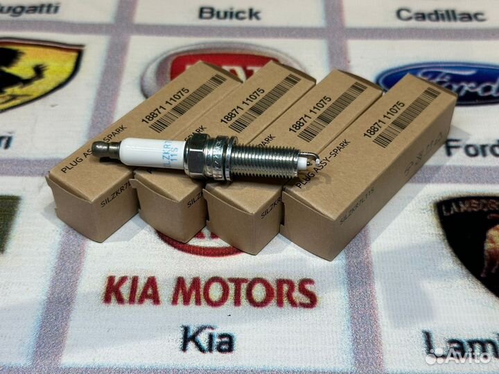 Свечи зажигания Quoris, Stonic, Equus 18851-11070