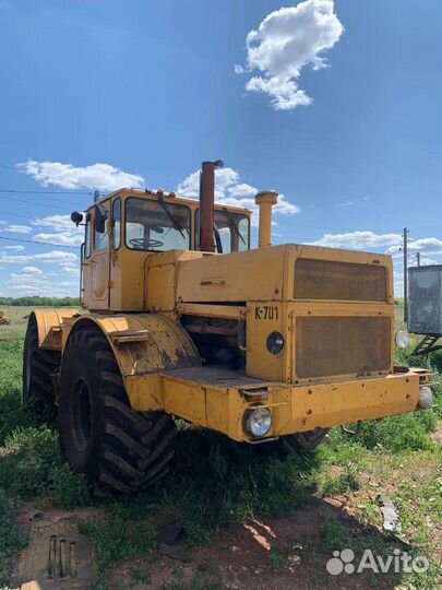Трактор Кировец К-701, 1993