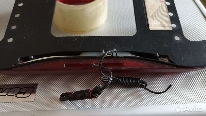 Рамка под госномер с подсветкой