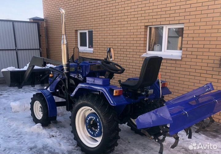 Мини-трактор Русич Русич Т-21, 2021