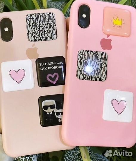 3D стикеры с вашими дизайнами