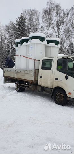 Септик без обслуживания