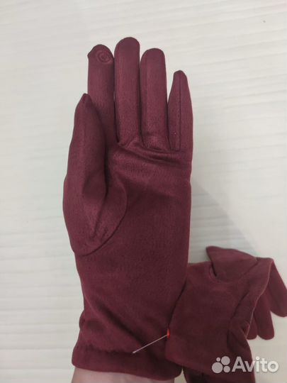 Сенсорные текстильные перчатки