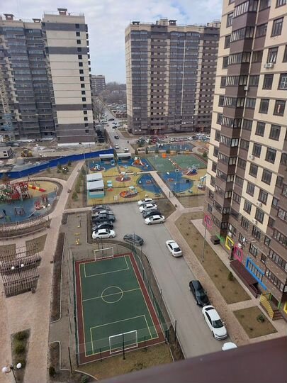 1-к. квартира, 41 м², 17/17 эт.