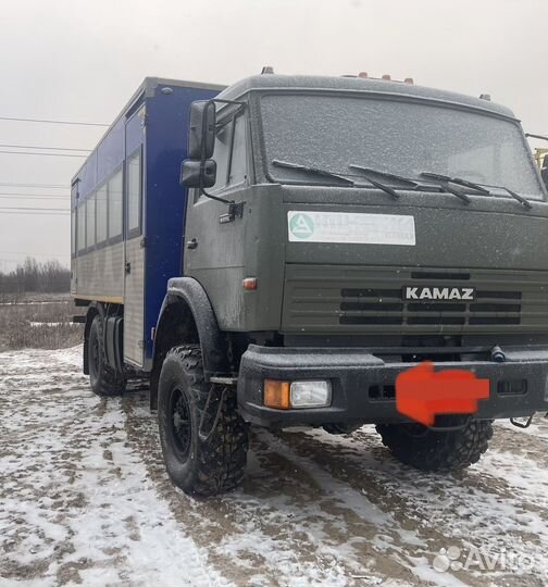 КАМАЗ 4350, 2013