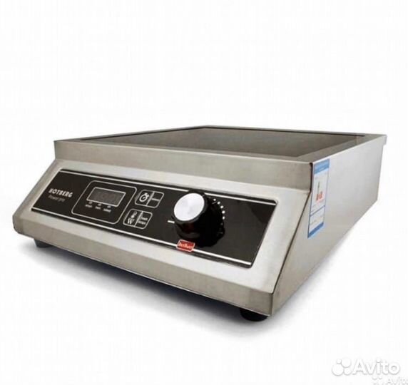 3.5 кВт Усиленная Индукционная 1 конфорочная плита