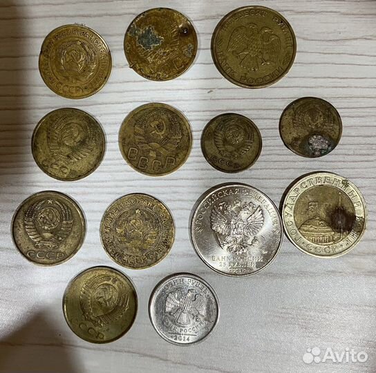 Монеты СССР