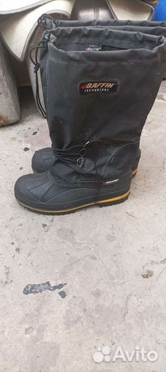 Сапоги для зимней рыбалки Baffin
