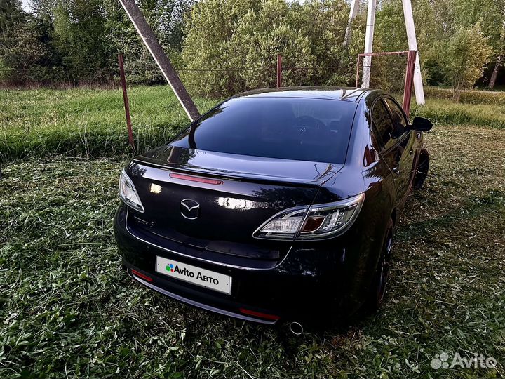 Mazda 6 2.5 AT, 2011, 171 000 км